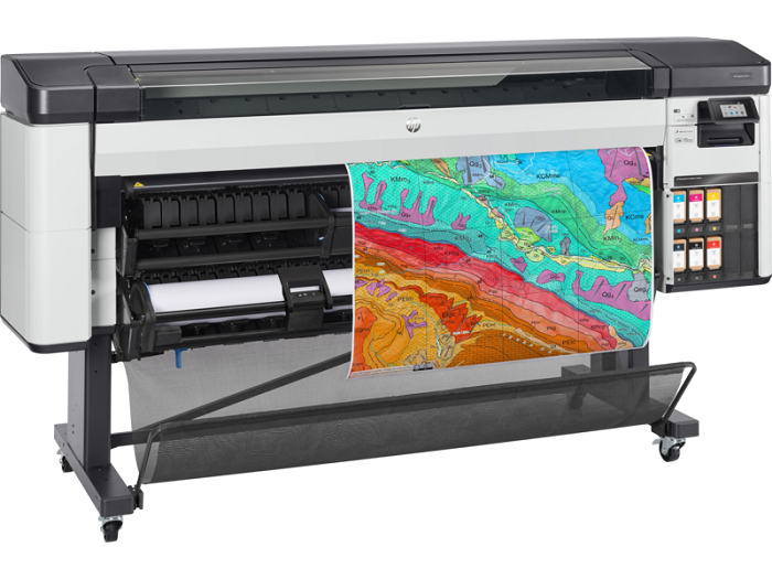 HP Eight-color plotters 