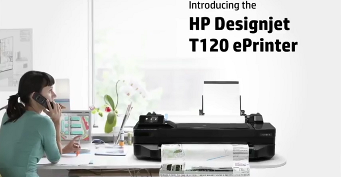 دیزاین جت HP 120